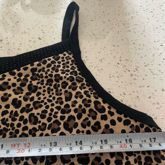 Leopard Print knit tank top - Picture 9 of 9